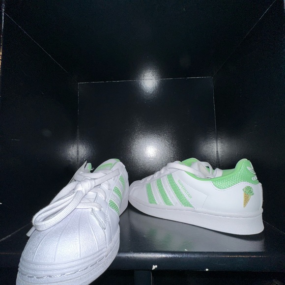Adidas SuperStar ice cream Mint Green Cloud - Picture 5 of 7
